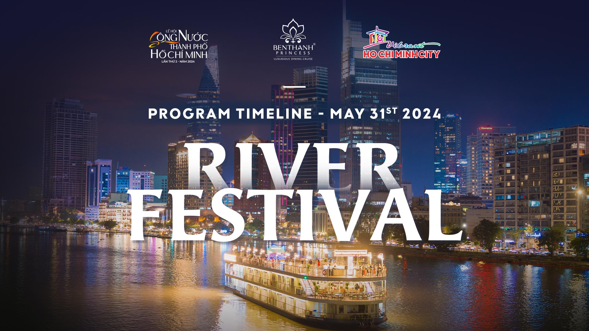 Announcement of water festival schedule 31/5