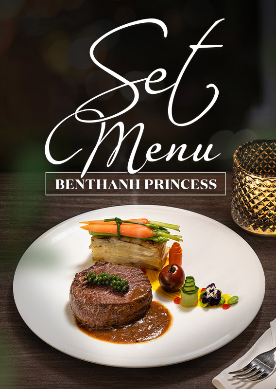 Vé thực đơn set menu