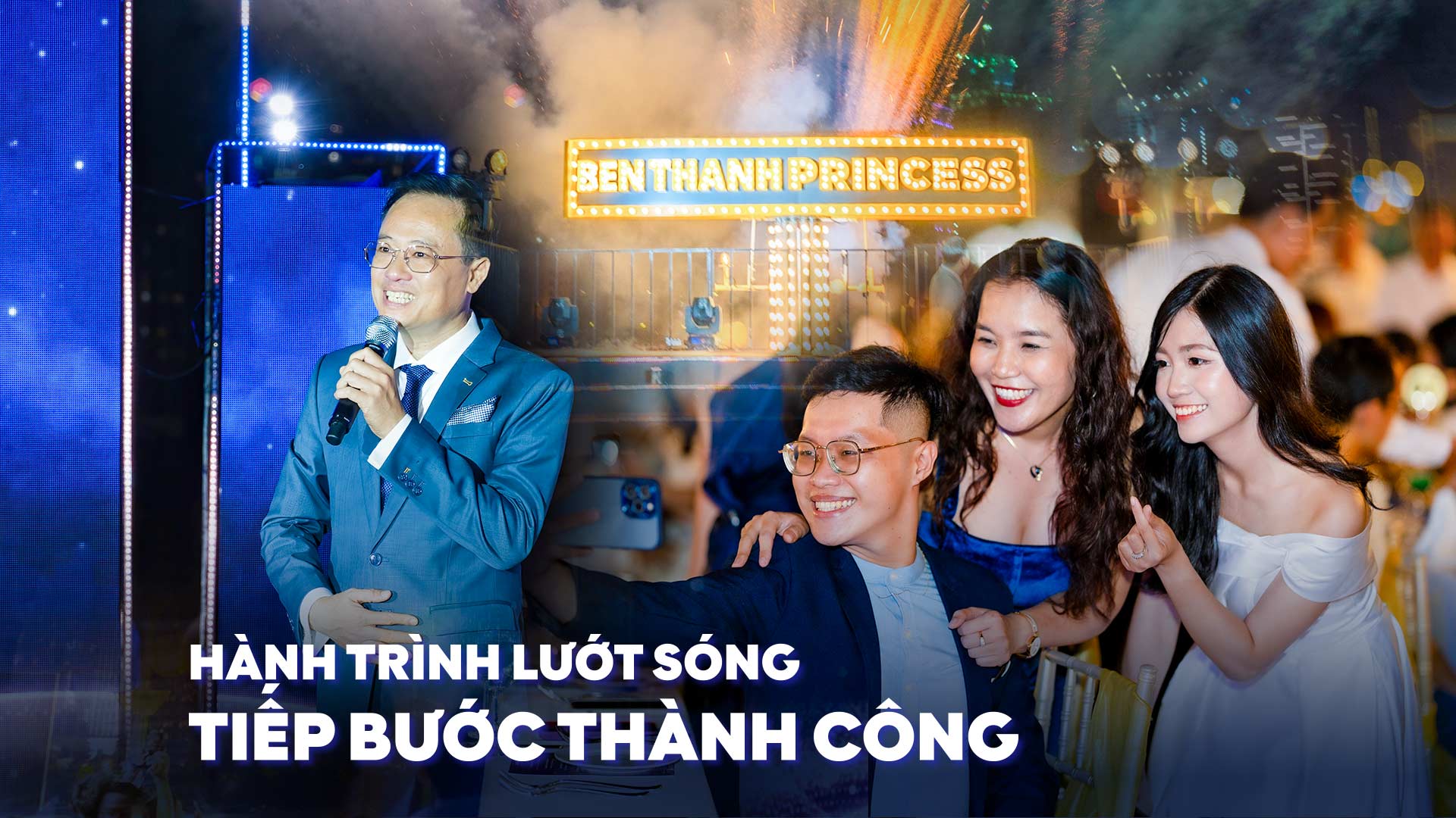 Hành trình lướt sóng, tiếp bước thành công