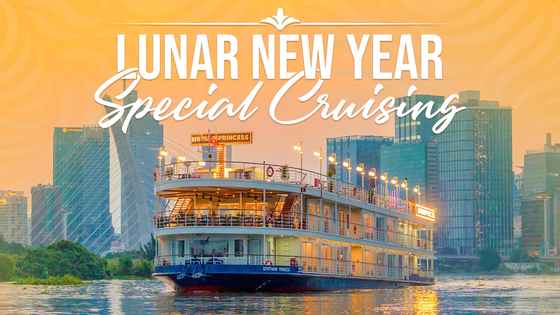 Lunar new year operating schedule of Benthanh Princess