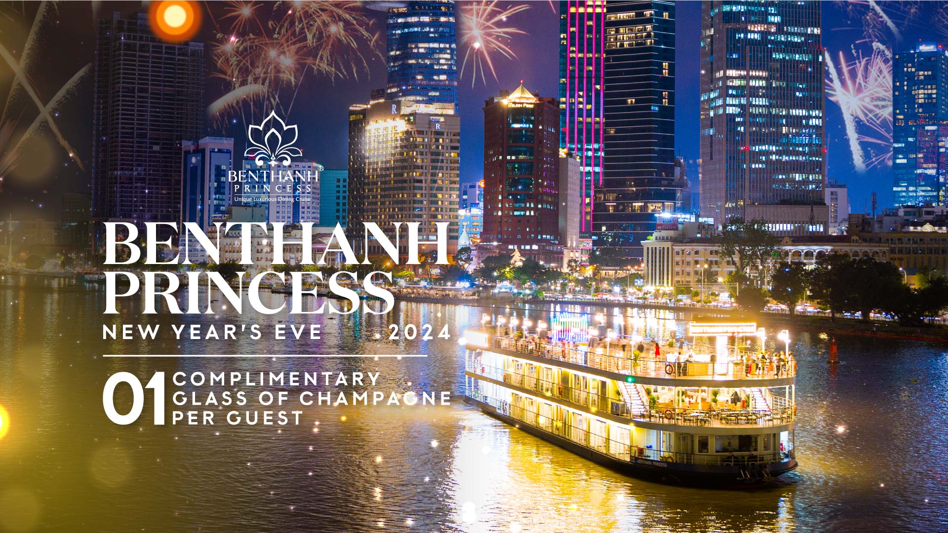 New Year’s Eve cruise and culinary experience 2024