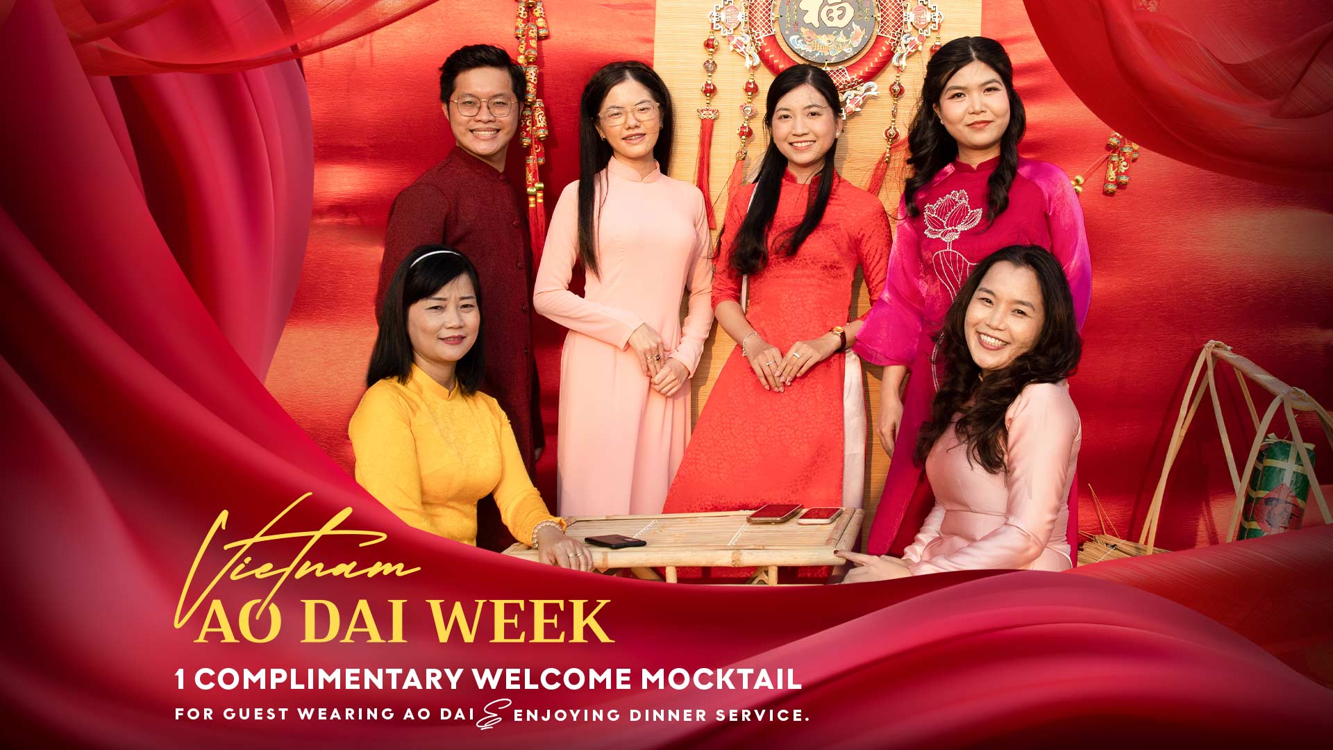 Joining The Vietnam Ao Dai Week 2024 with Benthanh Princess