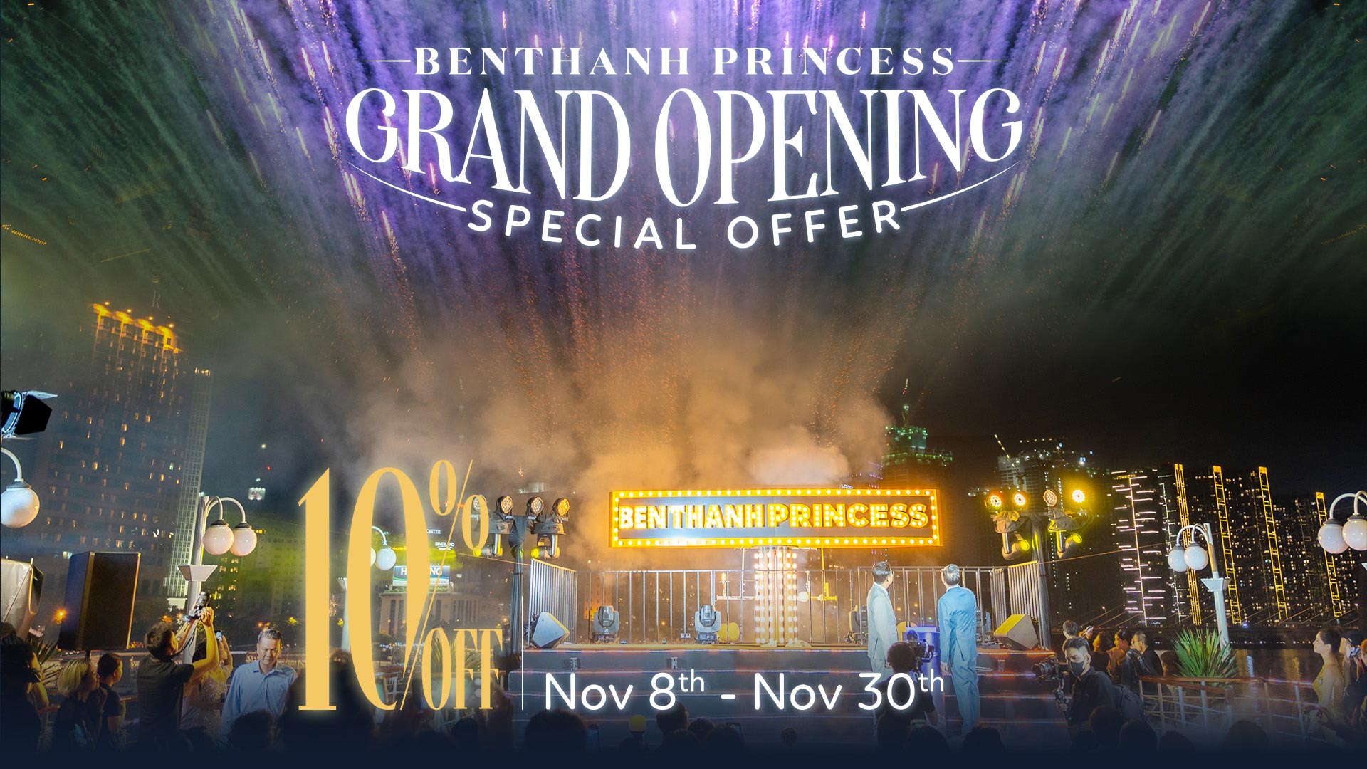 Grand opening - Special offers