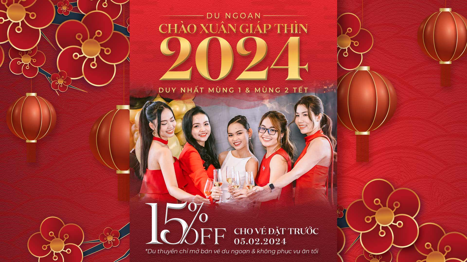 Lunar new year special cruising